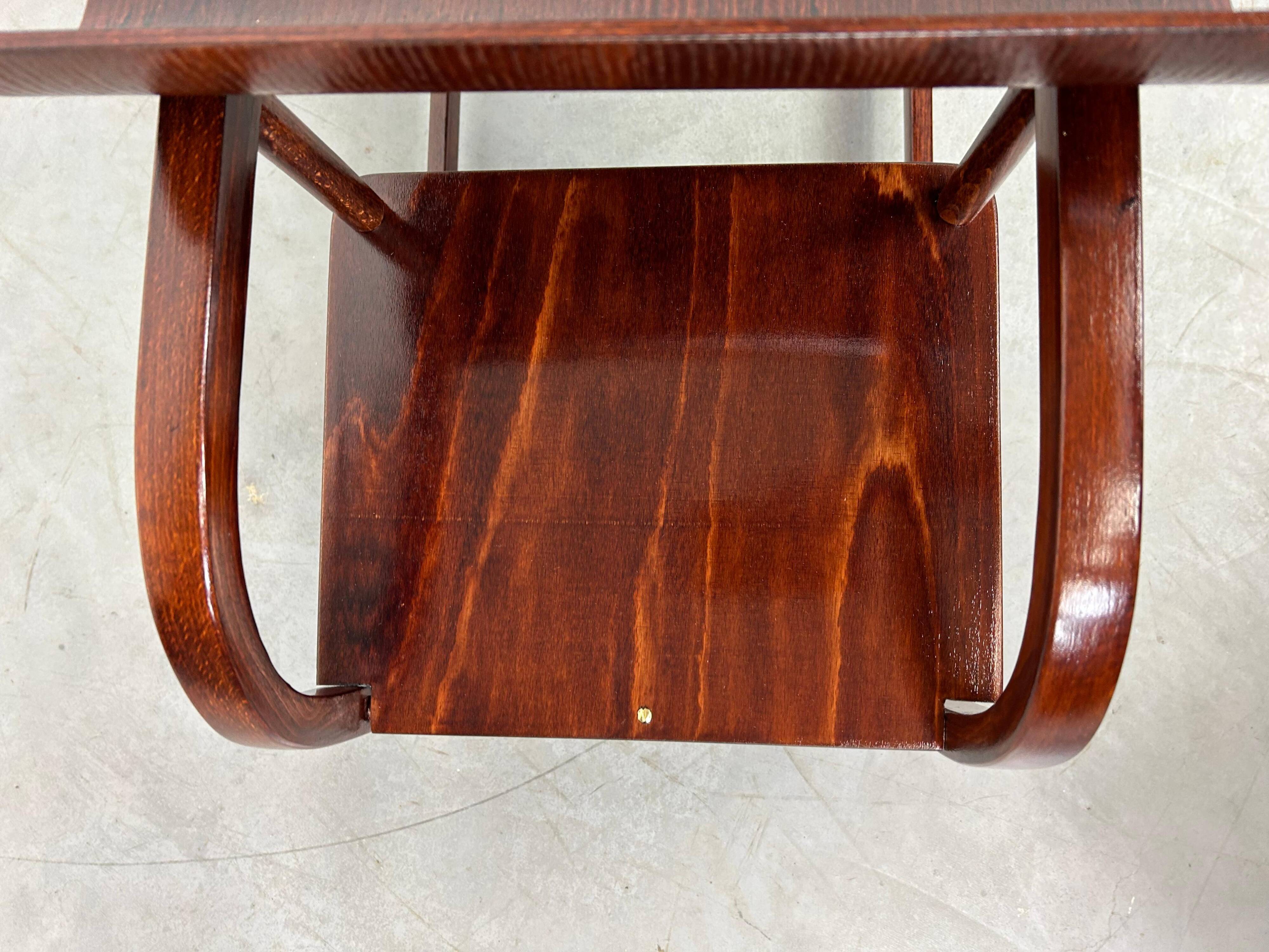 Very rare flower stand T376 by Thonet Mundus