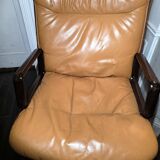 Kiruna executive chair by Studio Tecnico Vaghi (1970s) – Cu