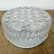Vintage Glass Wall or Ceiling Light, 1970s
