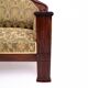 Antique Biedermeier living room set from around 1870.