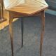 Old foldable board game table
