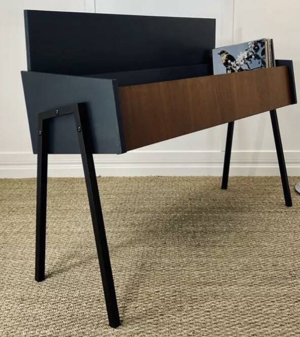 Restored knitting console table