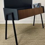 Restored knitting console table