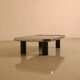Italian coffee table from the 1970s, in the style of Willy Rizzo.