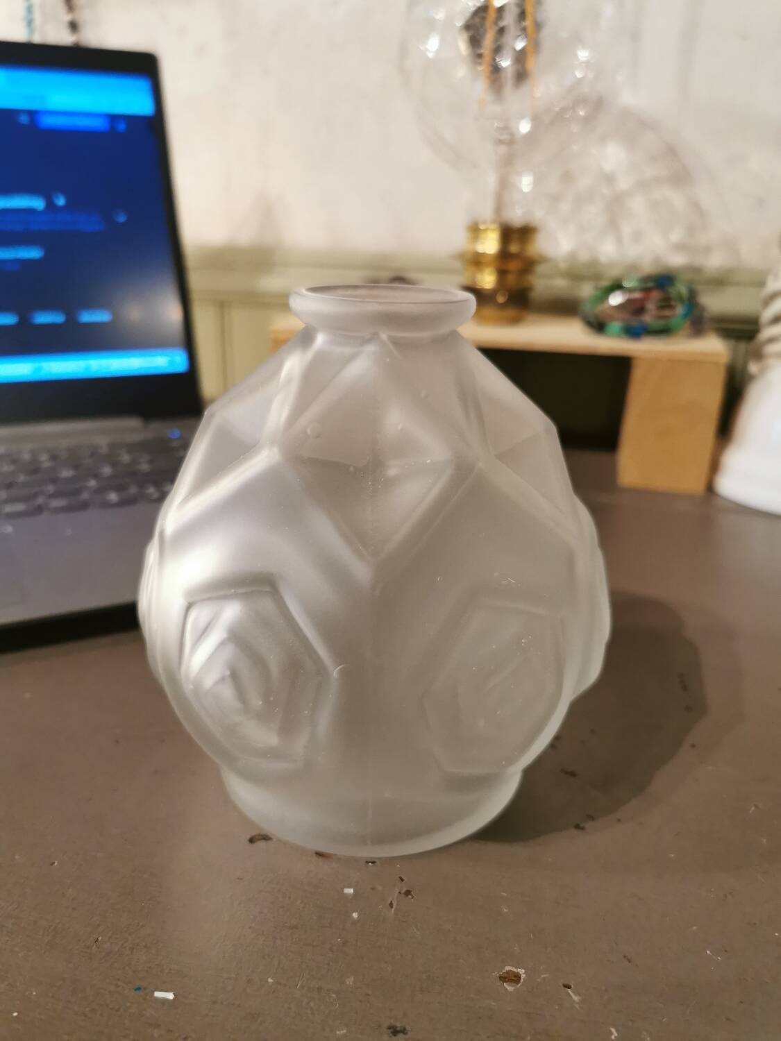 Carrillo Luminax Art Deco Vase