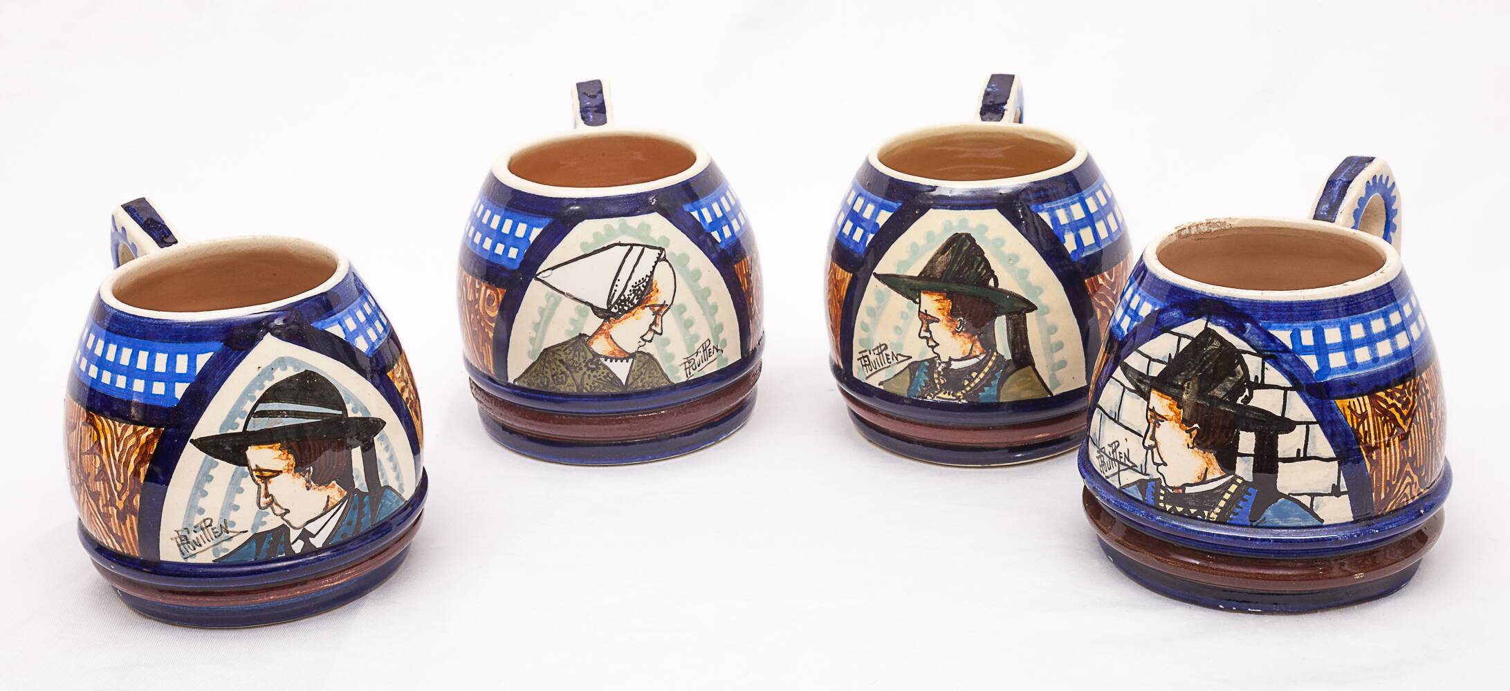 Paul Fouillen Quimper Coffee Service