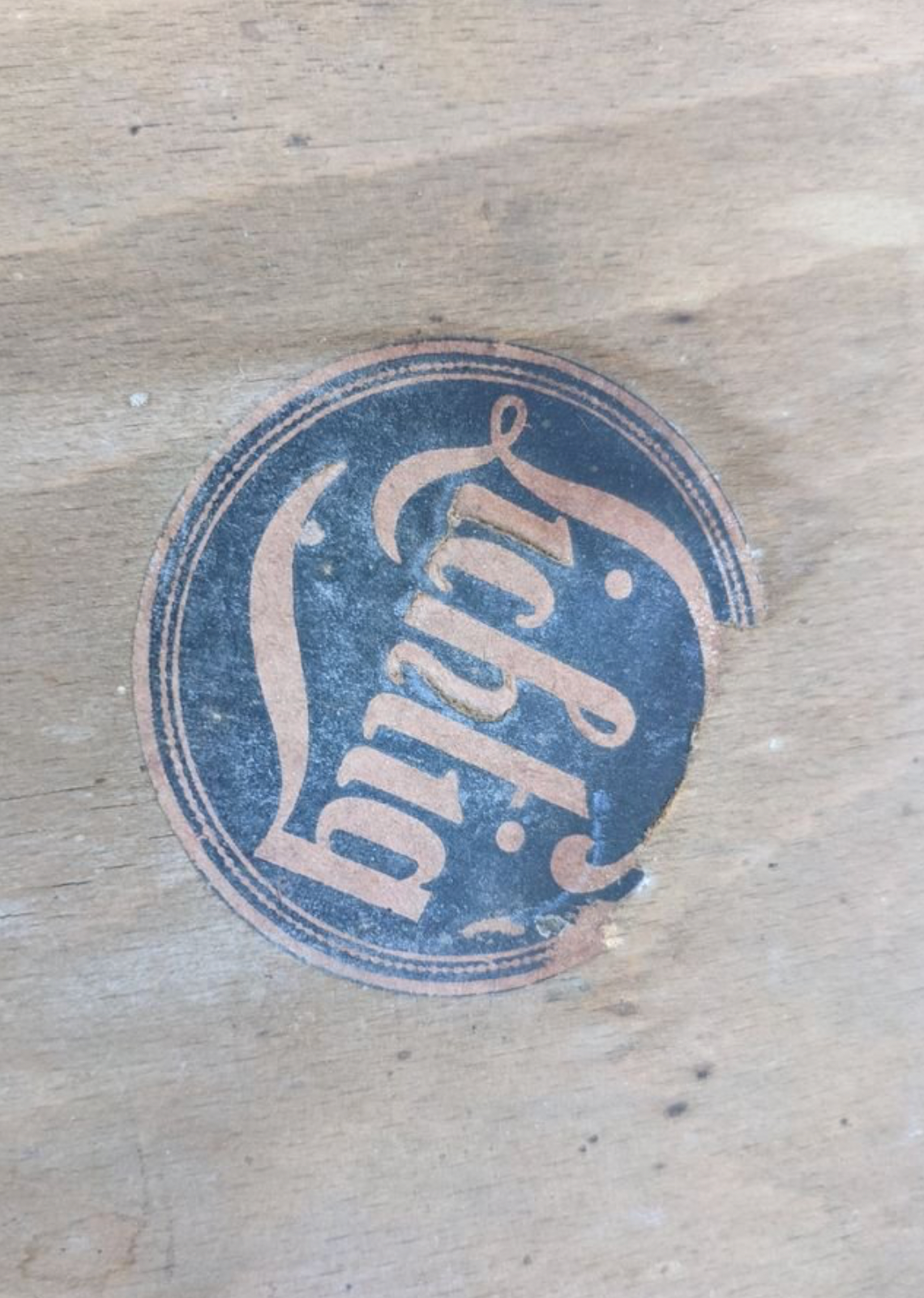 Chaises Bistro Grey de Lichtig années 1900