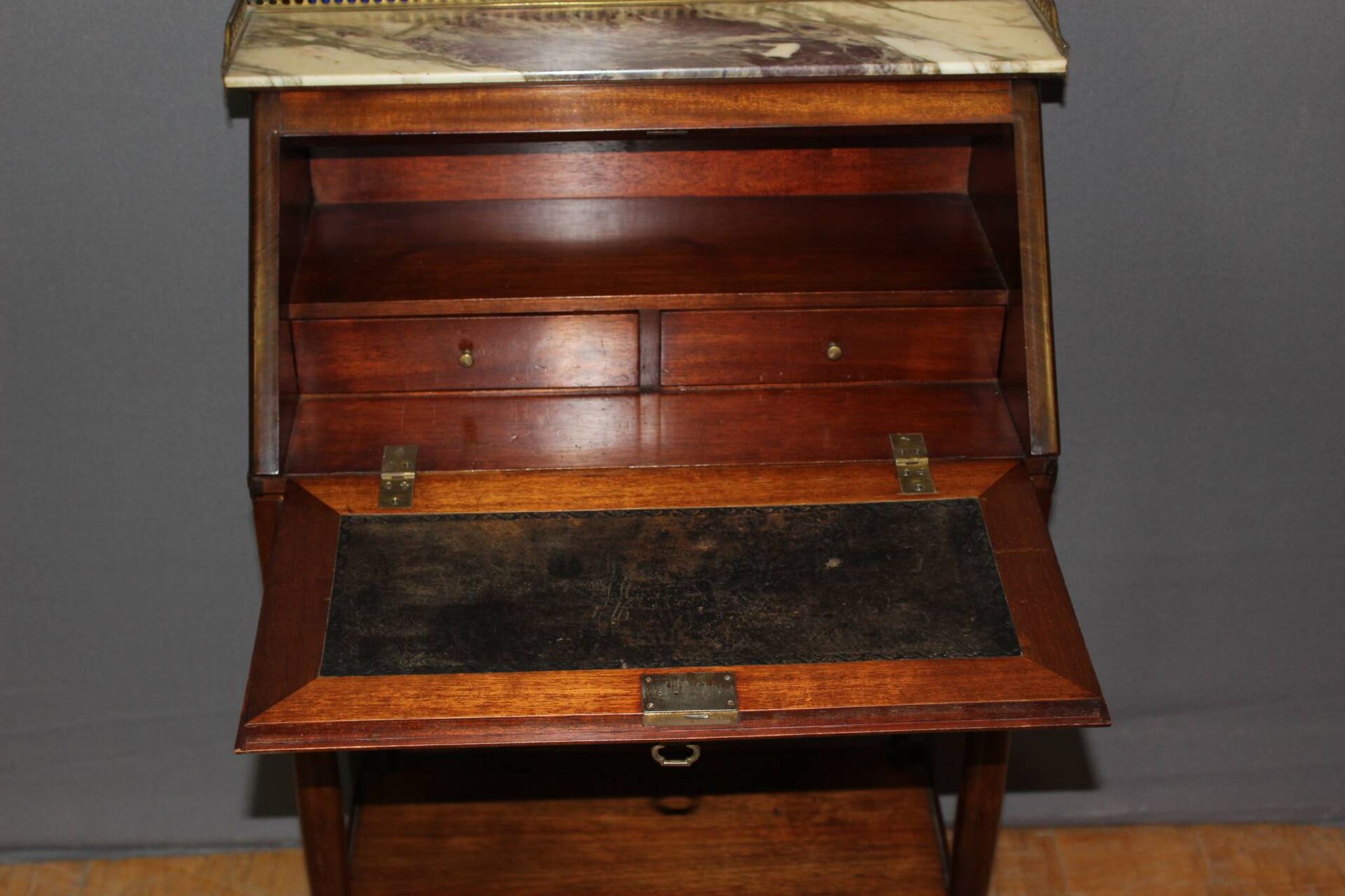 Directoire Style Mahogany Desk from the 20th Century