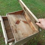 Bureau en chêne