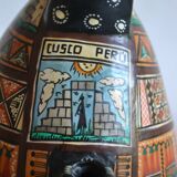 ceramic pitcher from Cusco, Peru