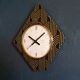 Vintage clock, "Vedette" wall clock