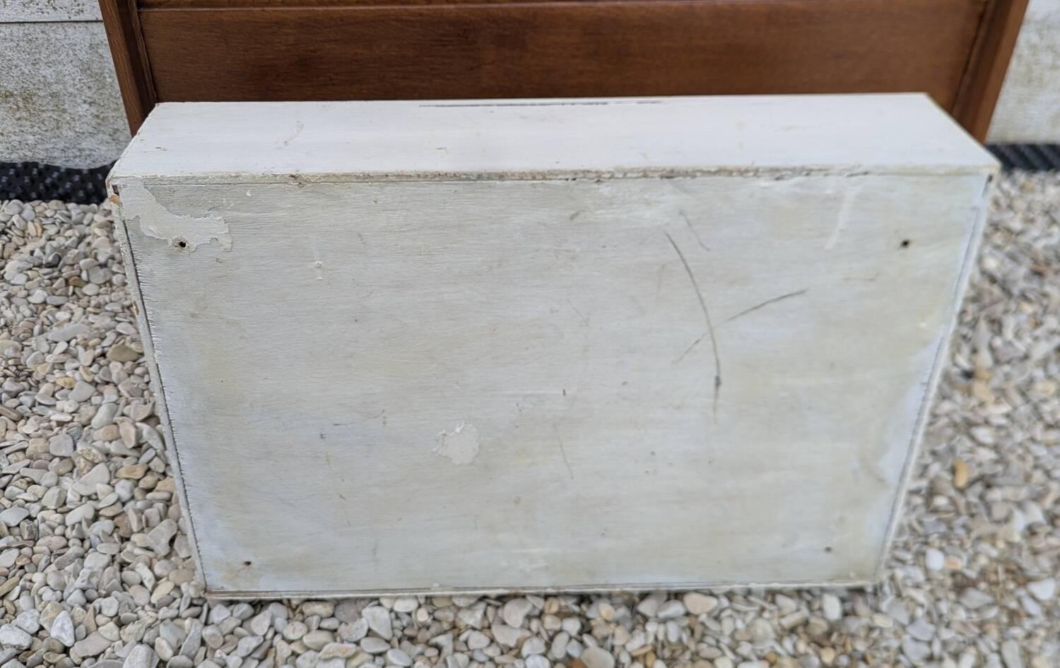 vintage wooden bathroom cabinet mirror