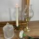 Photophore bougeoir vintage