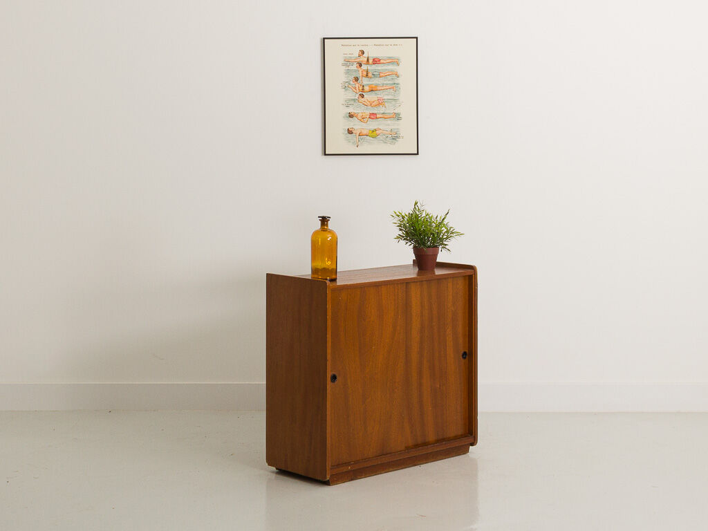 Shoe storage cabinet