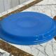 Plateau en opaline bleu et or 19ème
