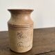Vintage french stoneware ceramics set – mineral earth