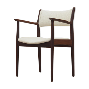 Fauteuil en teck, design