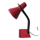 Lampe de bureau rouge