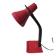 Lampe de bureau rouge