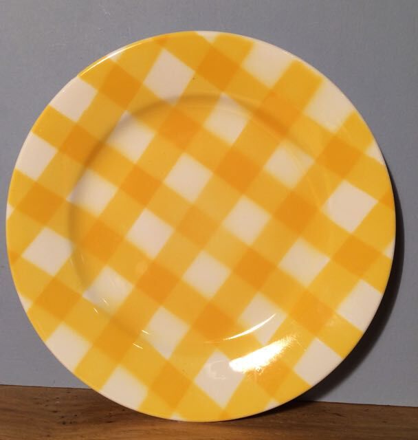 5 plates to dessert "Saarguemines" suite