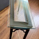 Steel console