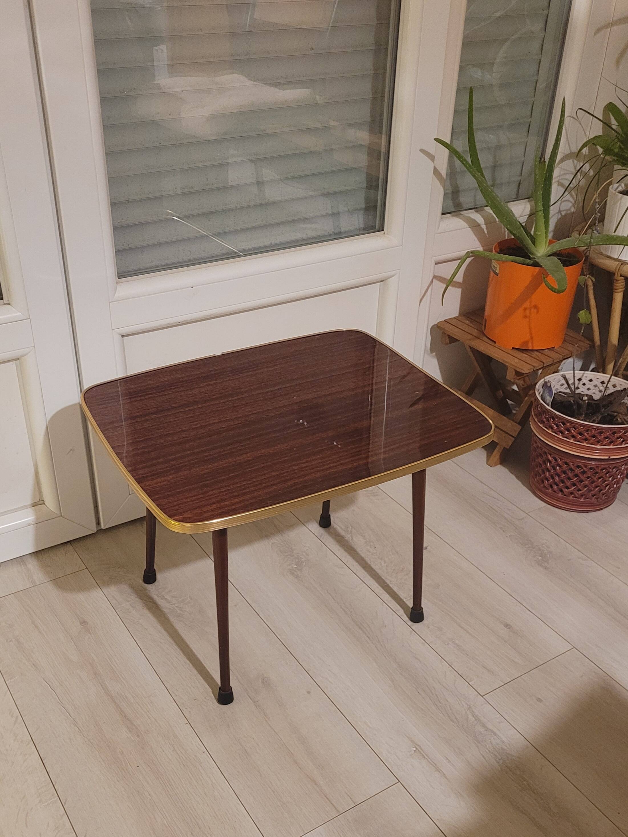 small coffee table - vintage