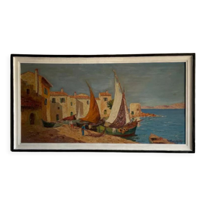 Port de Provence 1942 - Henri Edouard