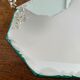 Miroir biseauté 21 x 21 cm