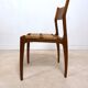 Set of 6 Gessef chairs model "Havana"