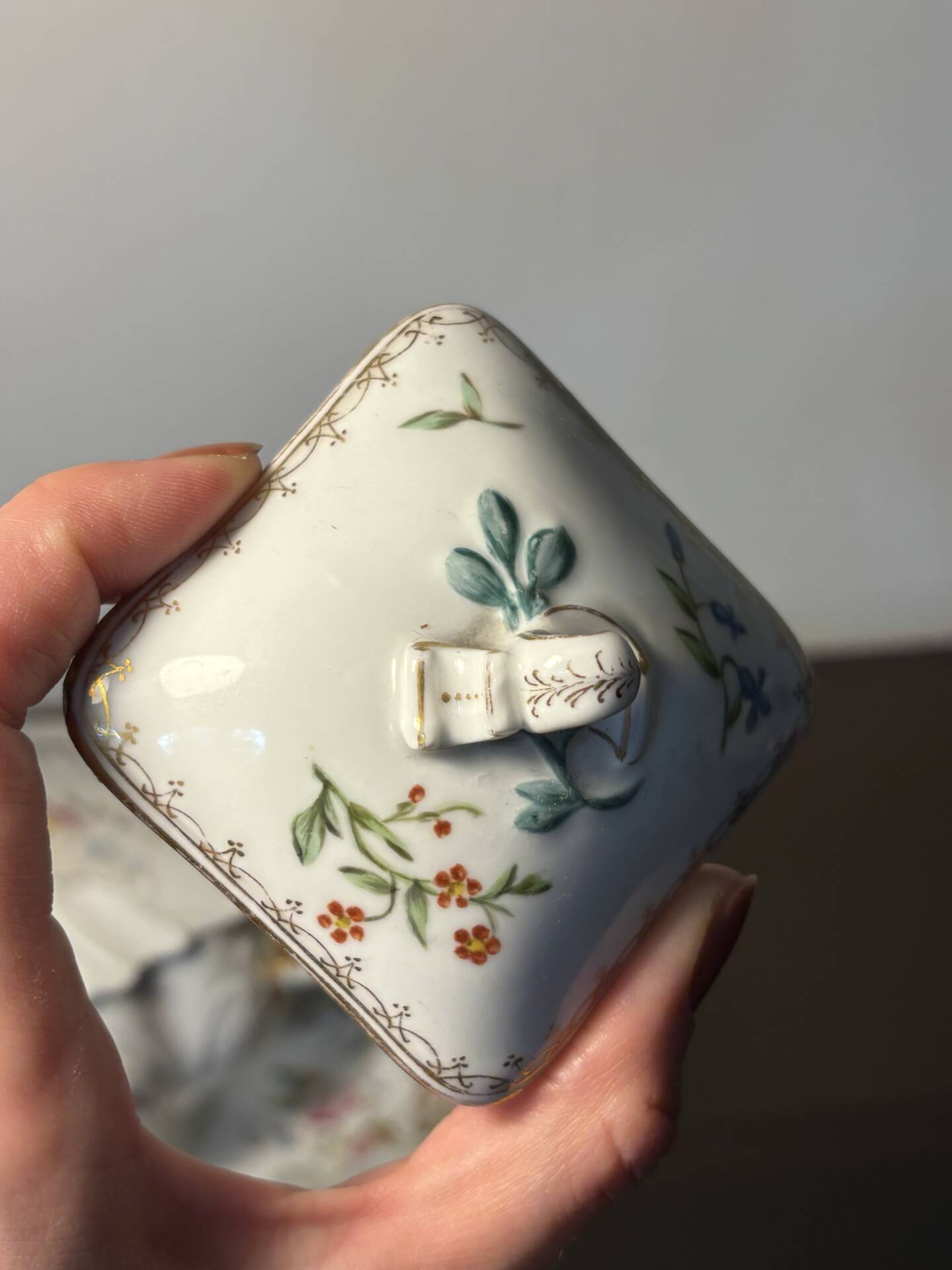 Sauce and sugar dishes Limoges