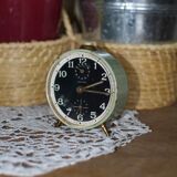 Mechanical alarm clock Mauthe Vintage