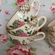 6 cups old Sarreguemines