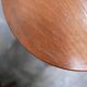 Vintage wooden bar stool by Baumann Editions