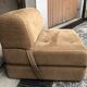 Vintage 70s corduroy armchair