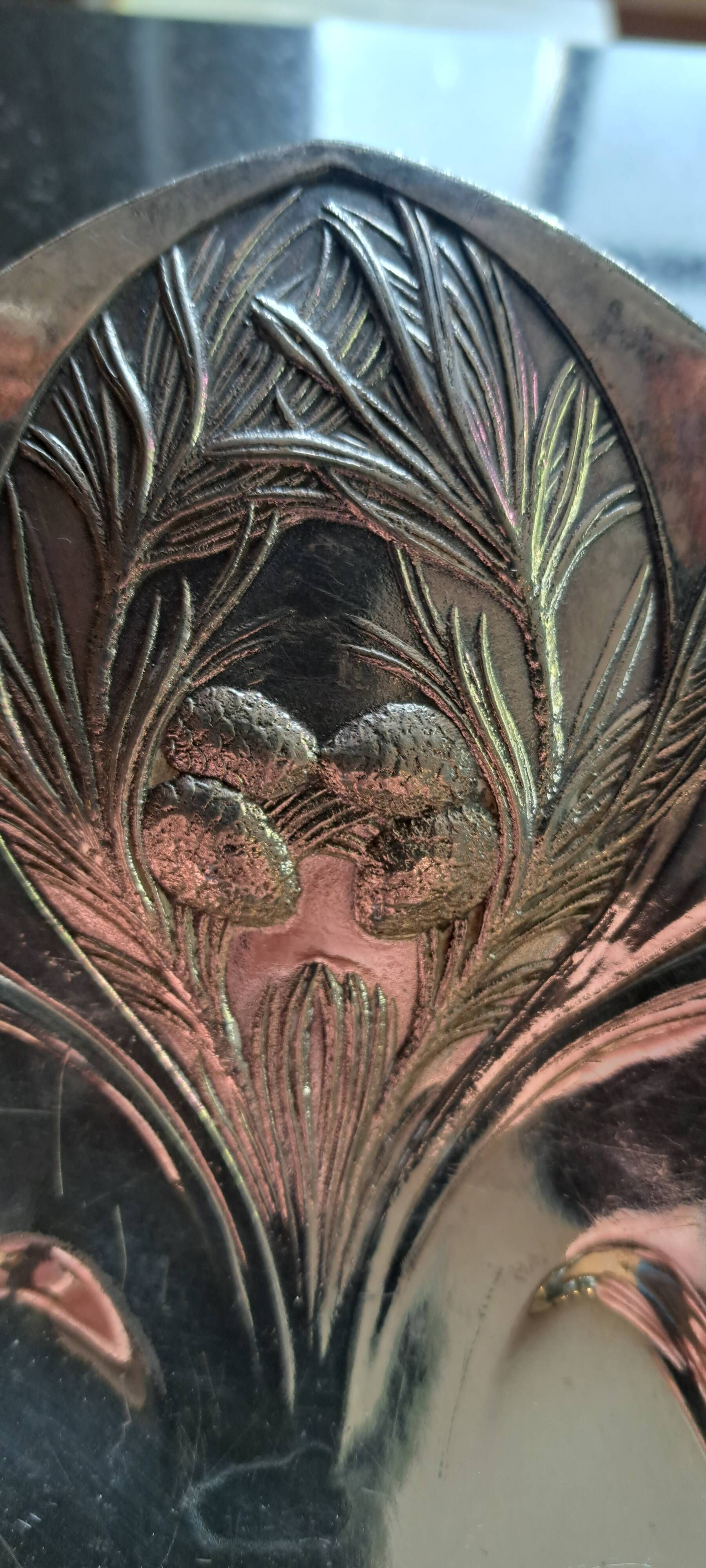 Bread basket gallia art nouveau