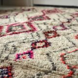 Berber carpet with Azilal designs
