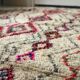 Tapis Berbère avec les dessins Azilal
