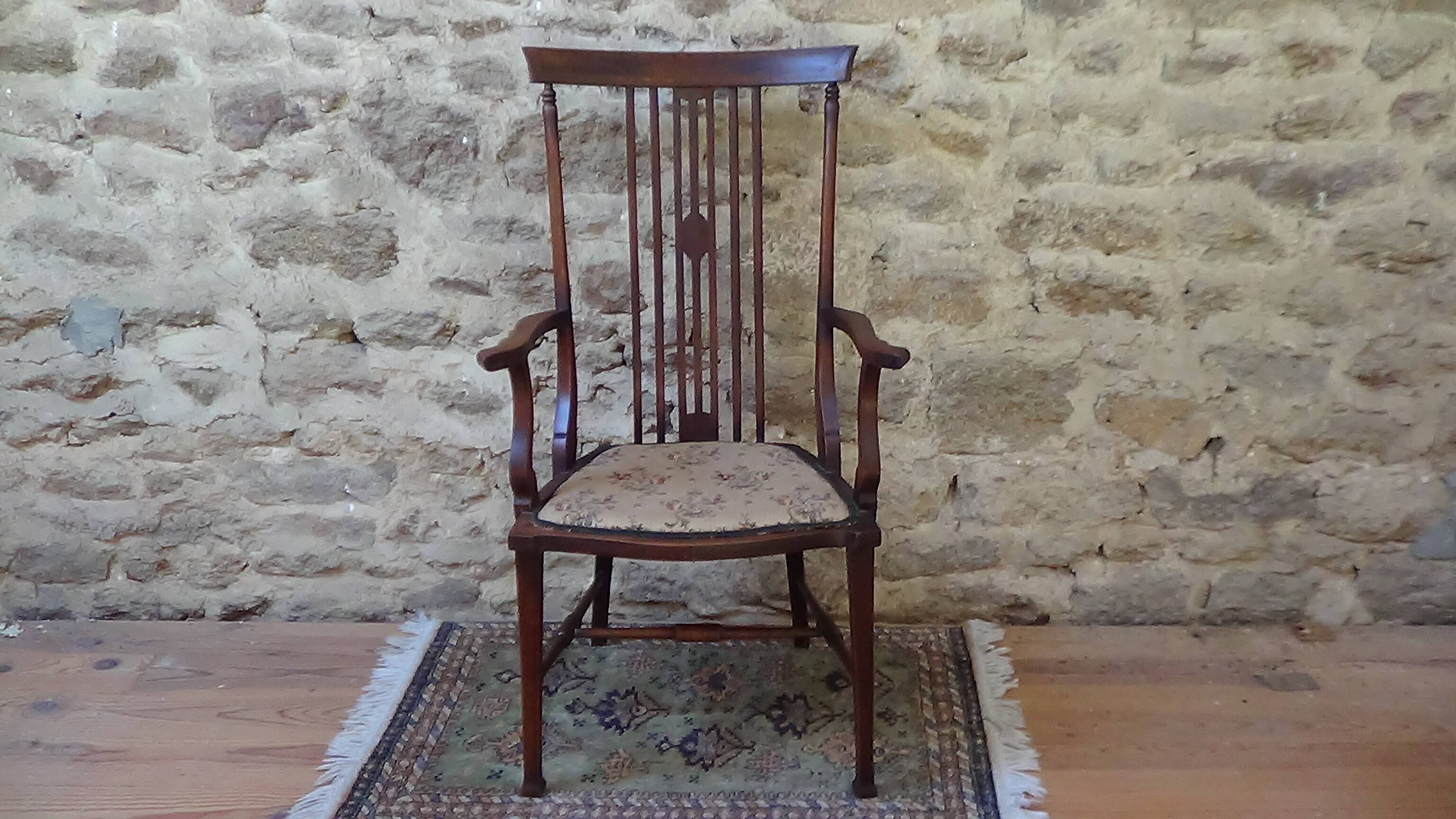 Arts and Crafts Chair.