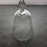 6 crystal wine glasses from the 60s (wheat)