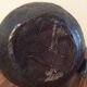 Nice vintage black ceramic pitcher 1970