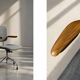 Vintage Industrial Office Swivel Chair from Verkstads AB Lindqvist, 1960s