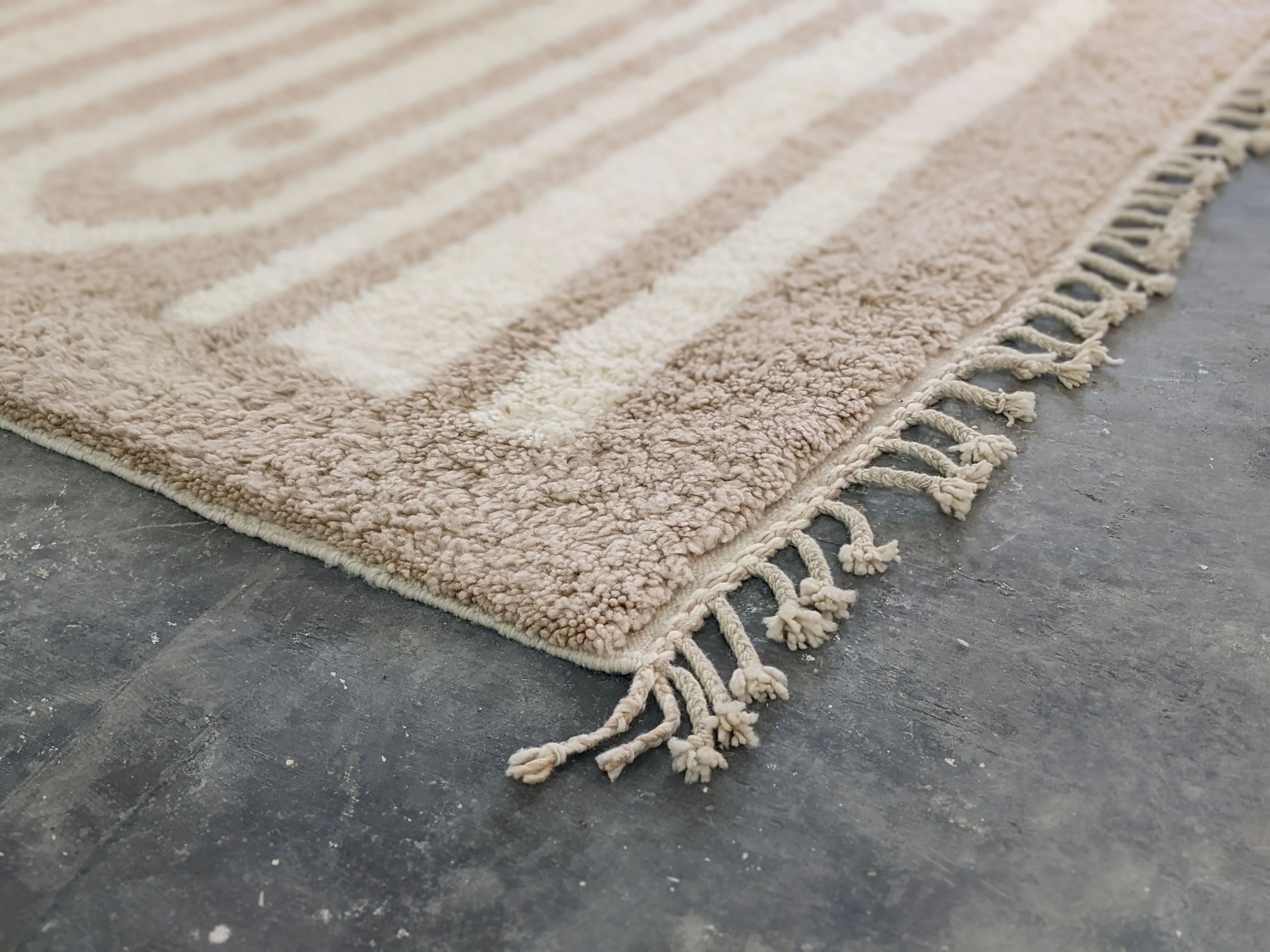 Grand tapis Beni Ouarain, 280 x 205 cm