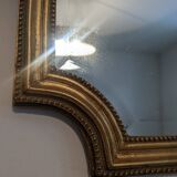 Old policeman's hat mirror