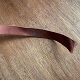 Coffee table braided rattan chest