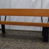 Scandinavian interior bench