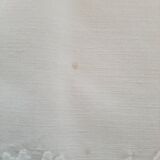 YM linen monogram embroidered sheet