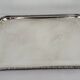 Louis XVI Style Silver Metal Tray