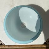 Blue opaline lampshade