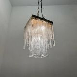 Murano Glass Rod Ceiling Light Flushmount