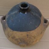 Glazed terracotta field toad gourd